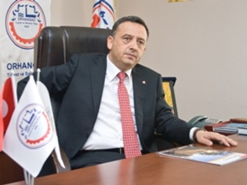 Orhangazi TSO Başkanın acı günü