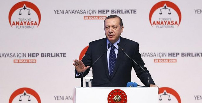 'Yeni anayasa yerli ve milli olmalı'