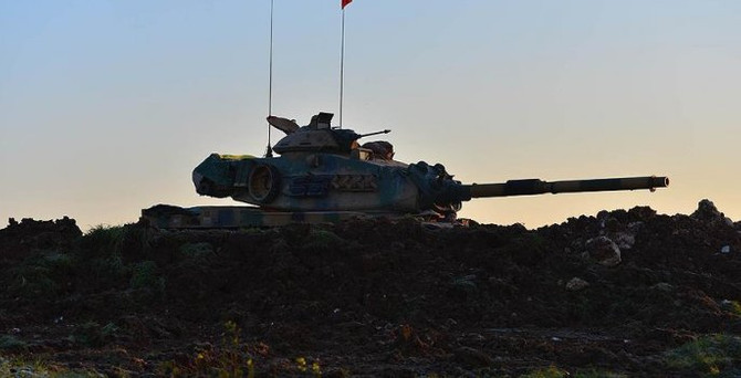 Sınırda 5 IŞİD'li öldürüldü