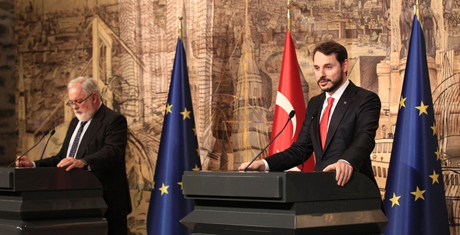 'Enerji Faslı'nın açılması için süreci tekrardan başlattık'