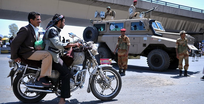 Yemen'de motosiklet kullanımı yasaklandı