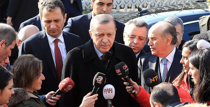 Erdoğan: Meclis'te yemin etmeden görüşme olmaz