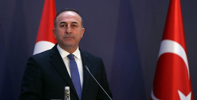 Çavuşoğlu, Kerry ve Hammond ile görüştü