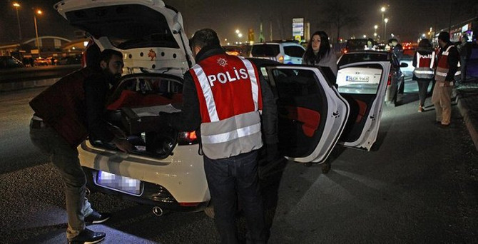 İstanbul'da 5 bin polisle asayiş uygulaması