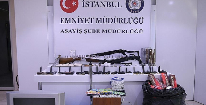 İstanbul'da huzur operasyonu: 192 gözaltı