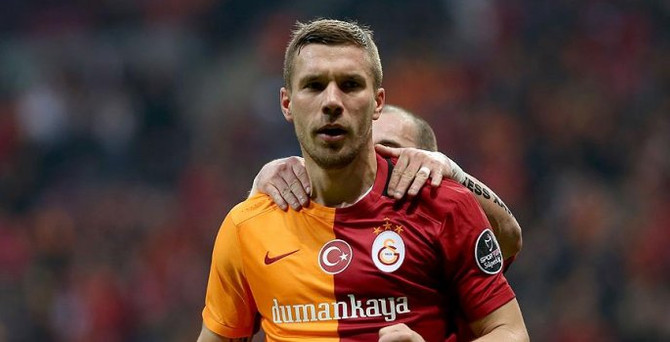 'Podolski için teklif gelmedi'