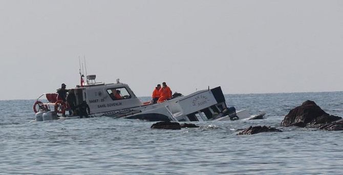Çanakkale'de sığınmacı faciası: 39 ölü