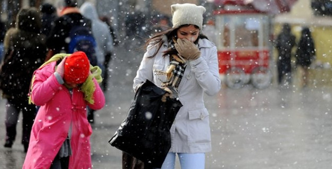 Soğuk hava yüz felcini tetikliyor