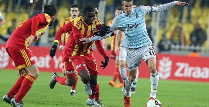 Fenerbahçe çeyrek finalde