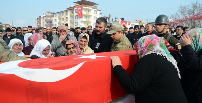 Şehit Uzman Çavuş Aktaş'a son görev