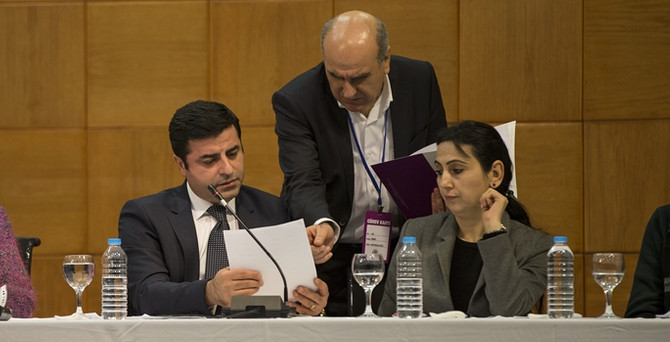 HDP MYK üyeleri belli oldu