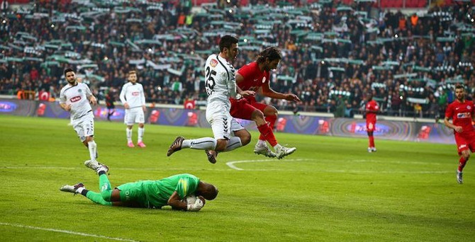 Torku Konyaspor çeyrek finale yükseldi