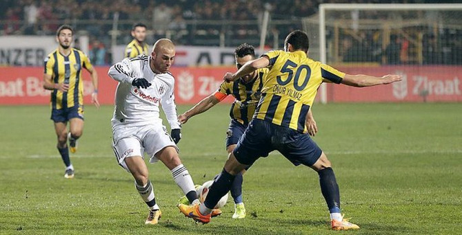 Beşiktaş çeyrek finalde