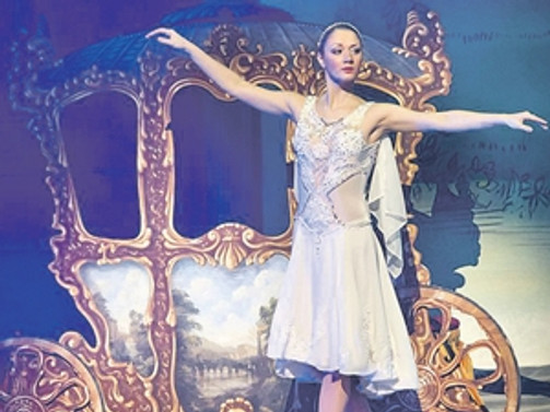 Buzda “Sindirella” ve “Peter Pan”