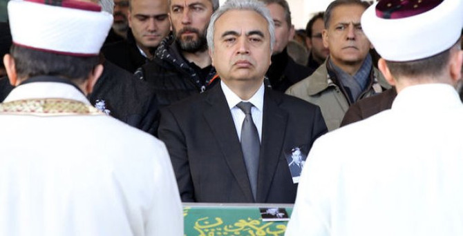 IEA İcra Direktörü Fatih Birol'un acı günü