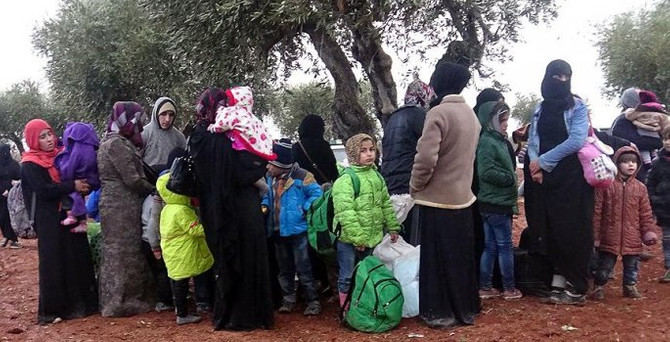Suriye'den beklenen yeni göç dalgası