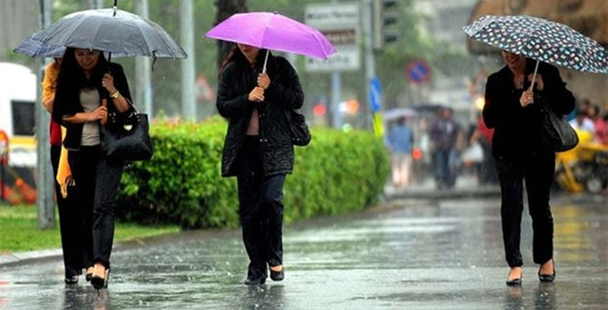 Güney Marmara'da mayısın ilk haftası yağışlı