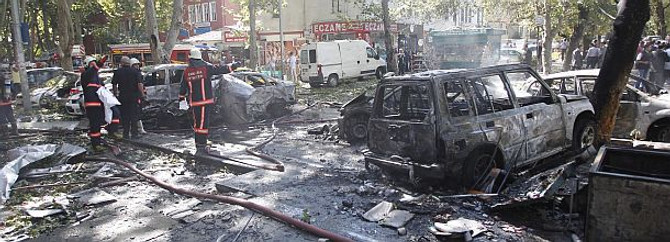 Patlamada yaralanan Acar, kurtarılamadı