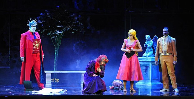 İstanbul Devlet Opera ve Balesi "Faust"u sahneledi