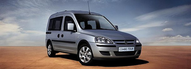 Opel Combo banttan indi