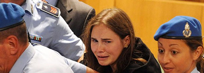 Amanda Knox beraat etti
