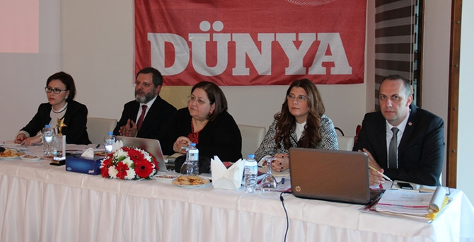 DÜNYA Ailesi beş yıllık hedefini Kıbrıs’ta belirledi