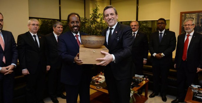 Somali’deki yatırım ve işbirliği fırsatları Bursa’da konuşuldu