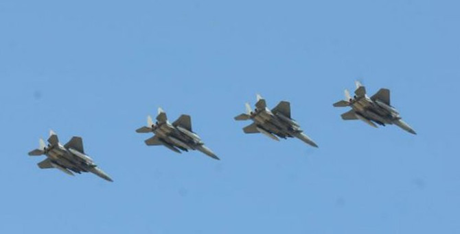 Suudi savaş uçakları İncirlik'te