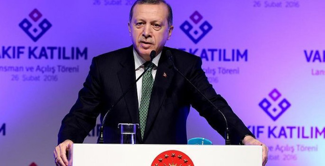 Erdoğan: Faiz sistemi acımasızdır
