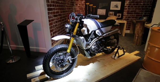 Yamaha yeni motosiklet modellerini tanıttı