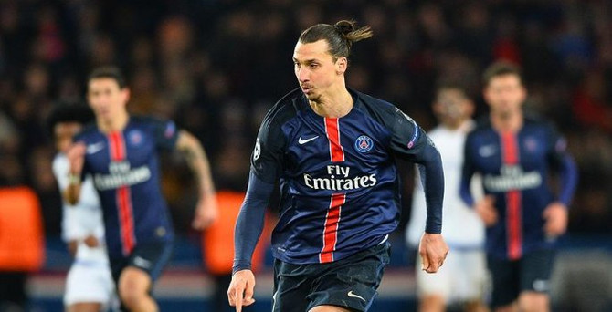 Avrupa'nın kralı Ibrahimovic