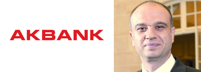 Akbank'ta yeni atama