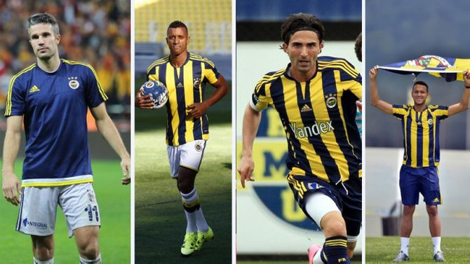 Fenerbahçeli futbolcular kurayı değerlendirdi