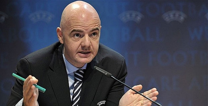 FIFA'nın yeni başkanı Infantino