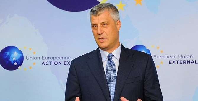 Kosova'nın yeni cumhurbaşkanı Thaçi oldu