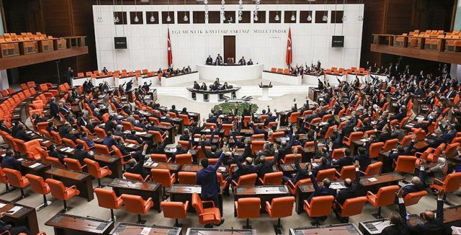 Dokunulmazlık dosyaları TBMM'de