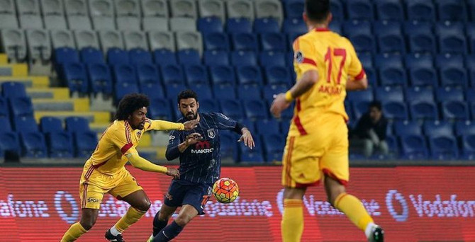 Başakşehir 3 puanı tek golle aldı