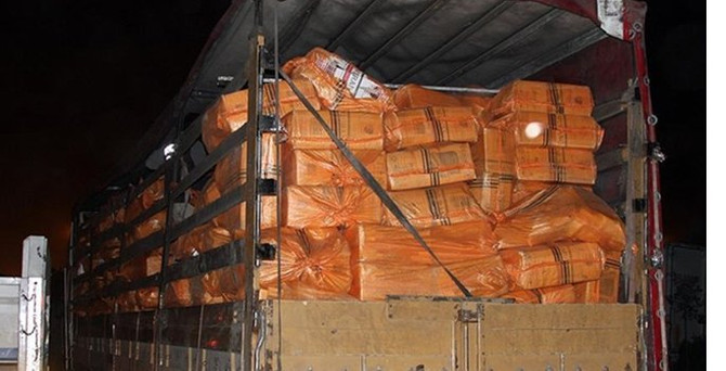 150 milyon paket kaçak sigara ele geçirildi