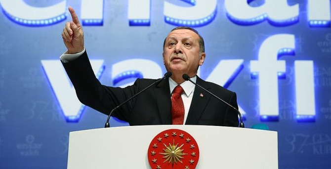 Erdoğan: Bunlar yavru 'Gezi'ciler