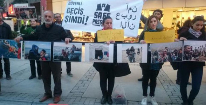 28 ülke, 115 şehirde aynı açıklama