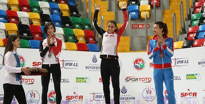Türk sporcular 15 madalya kazandı