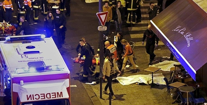 Paris'teki terör saldırılarına ilişkin 1 kişi gözaltına alındı