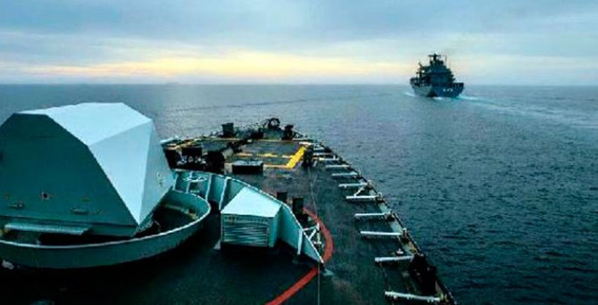 NATO gemileri Ege’de göreve başladı