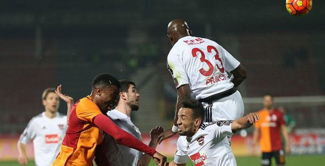 Aslan, Gaziantep'te hüsrana uğradı