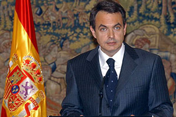 Zapatero: Kriz sona erdi