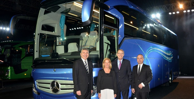 Aksaray’a 113 milyon € yatıran Mercedes’te yeni rota Hoşdere