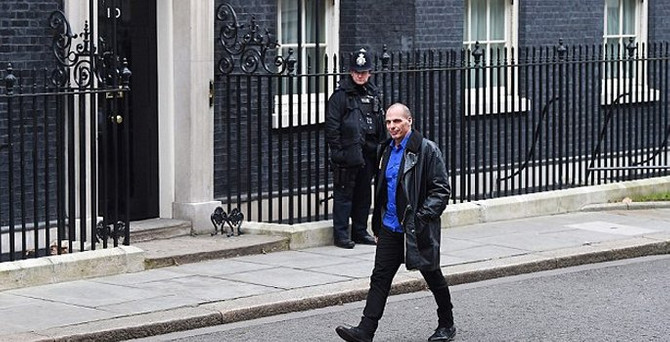Varoufakis'e İngiltere'de kritik görev
