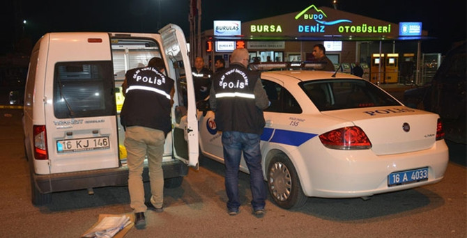 Deniz otobüsünde bomba alarmı