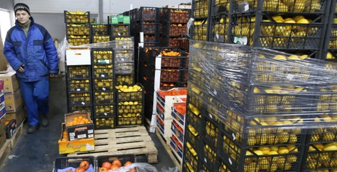 Rusya'ya ihracat yüzde 70 düşerken, ithalat yüzde 30 azaldı