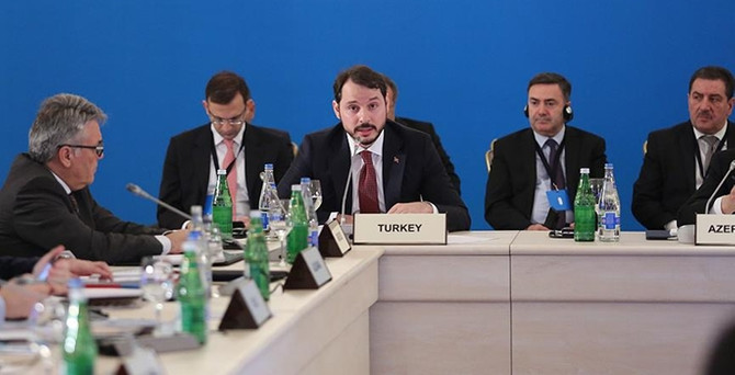 'Türkiye Güney Gaz Koridoru'nda kararlı'